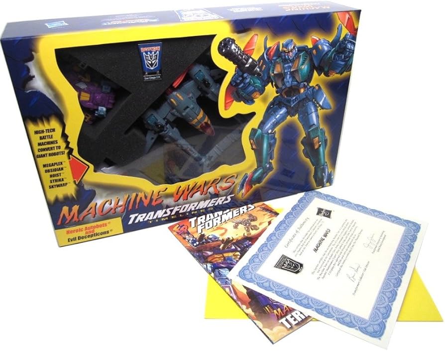 Amazon.co.jp: Machine Wars Termination Transformers Botcon 2013