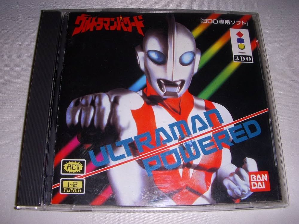 Amazon | ウルトラマン パワード 【3DO】 | ゲームソフト