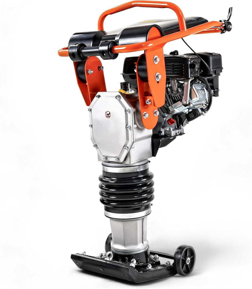 Amazon.com: SuperHandy Jumping Jack Tamping Rammer 209cc 7HP 4