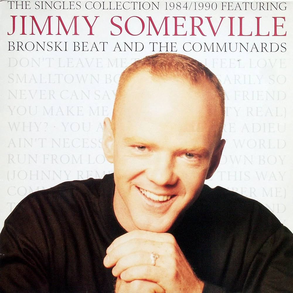 Amazon.co.jp: Singles Collection 1984-1990 by Jimmy Somerville