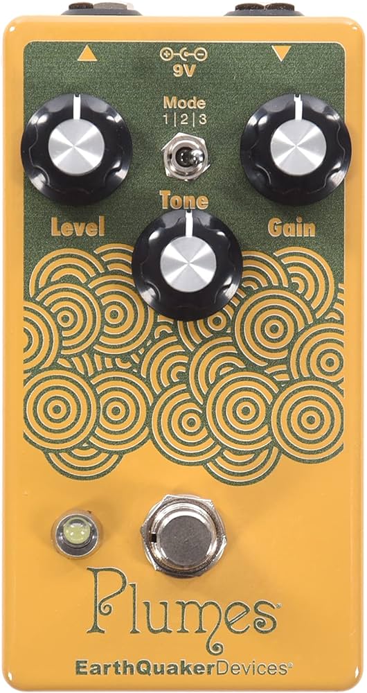 Amazon.com: Earthquaker Devices Plumes Small Signal Shredder