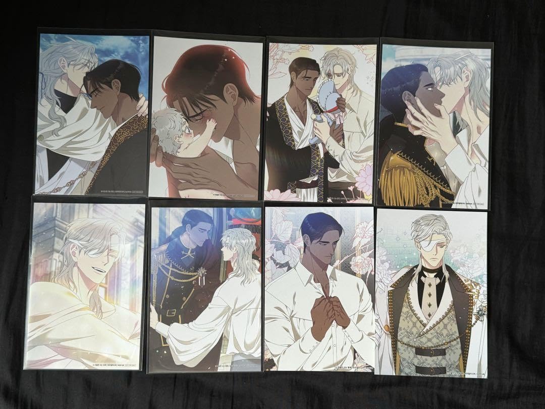 韓国BL スミルナ＆カプリ〜仇と実を結び～ 特典ポストカード全16種セード