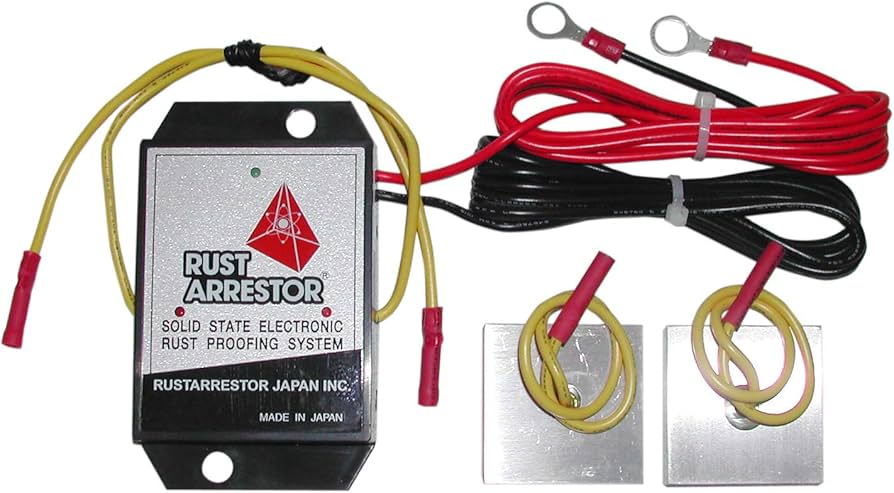 Amazon.co.jp: ターゲット 塗装を守って、サビを防ぐ電子防錆装置