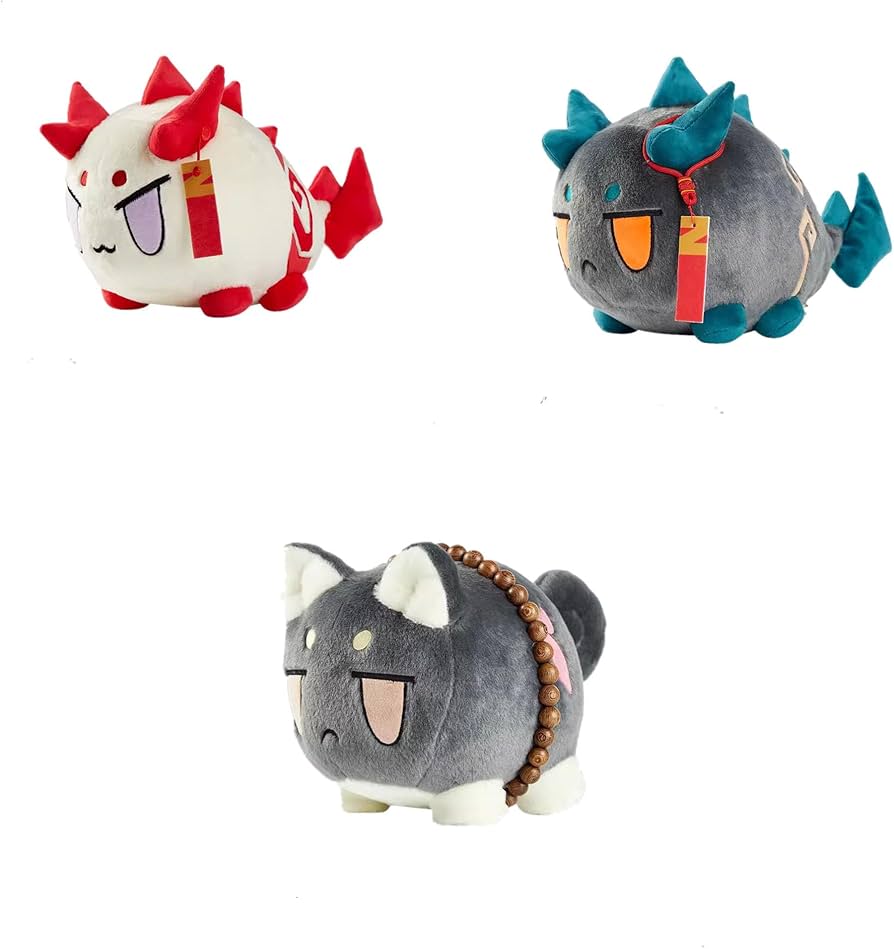 Amazon.co.jp: アークナイツ ニェン シー 嵯峨 ぬいぐるみ 龙泡泡 公式