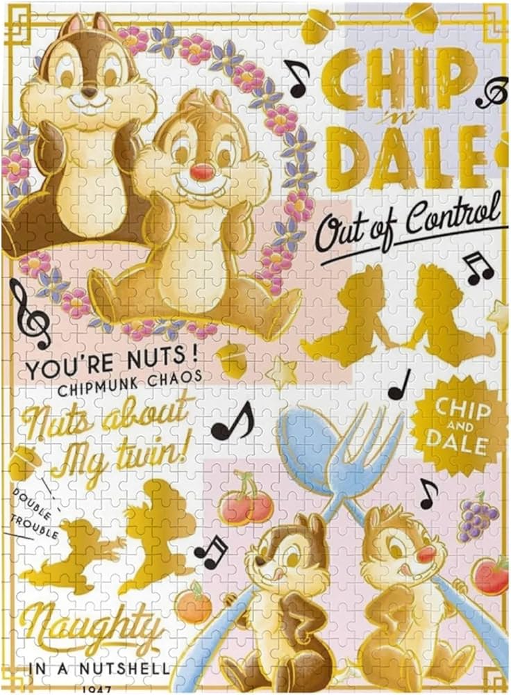 Amazon.co.jp: COOLEADパズル チップとデール アニメ 500ピース