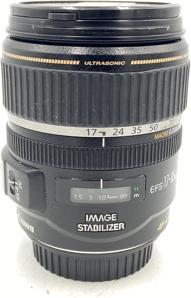 Amazon.com : Canon EF-S 17-85mm f/4-5.6 Image Stabilized USM SLR