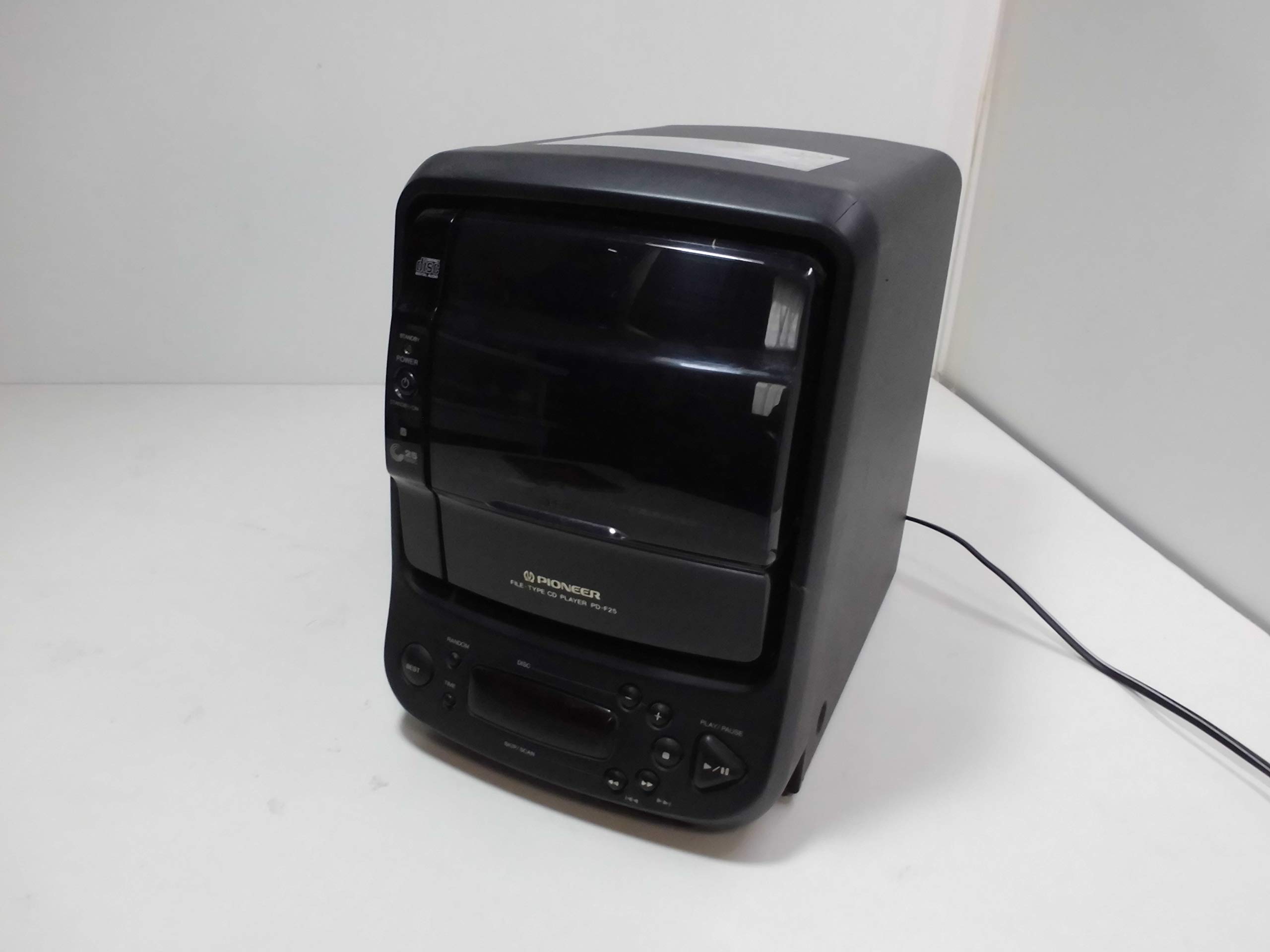 Amazon.co.jp: 25枚ファイルタイプCDプレーヤー PD-F25 : 家電＆カメラ