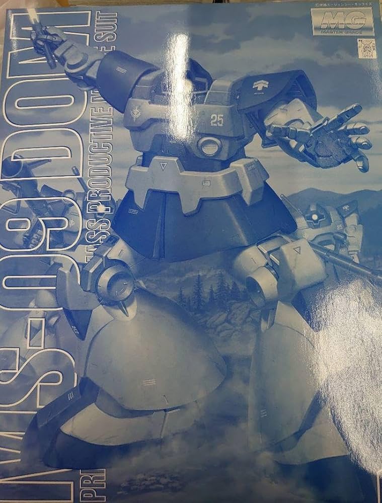 Amazon.co.jp: 。1/100MG,MS-09ランバ.ラル専用ドム。 : おもちゃ