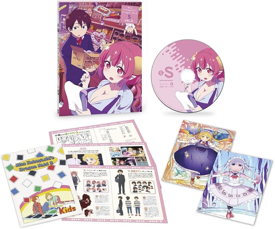 Amazon.co.jp: 小林さんちのメイドラゴンS vol.S[初回限定版Blu-ray