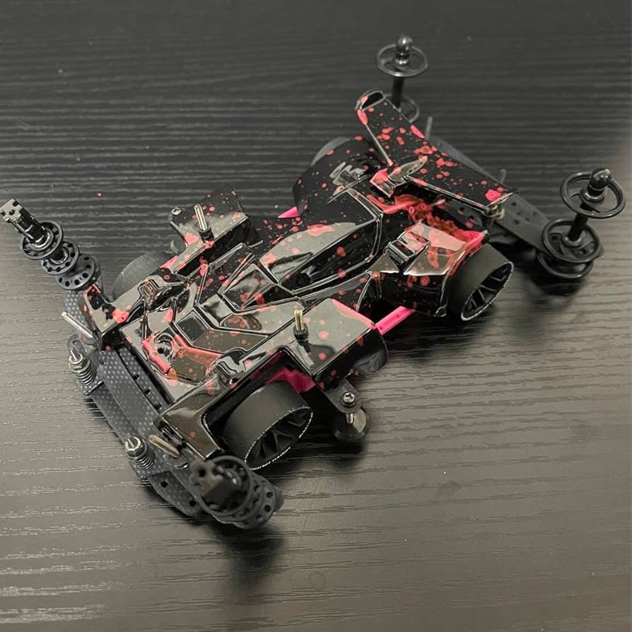 Amazon.co.jp: ミニ四駆 トライダガー ZMC MSフレキ ATバンパー アルミ