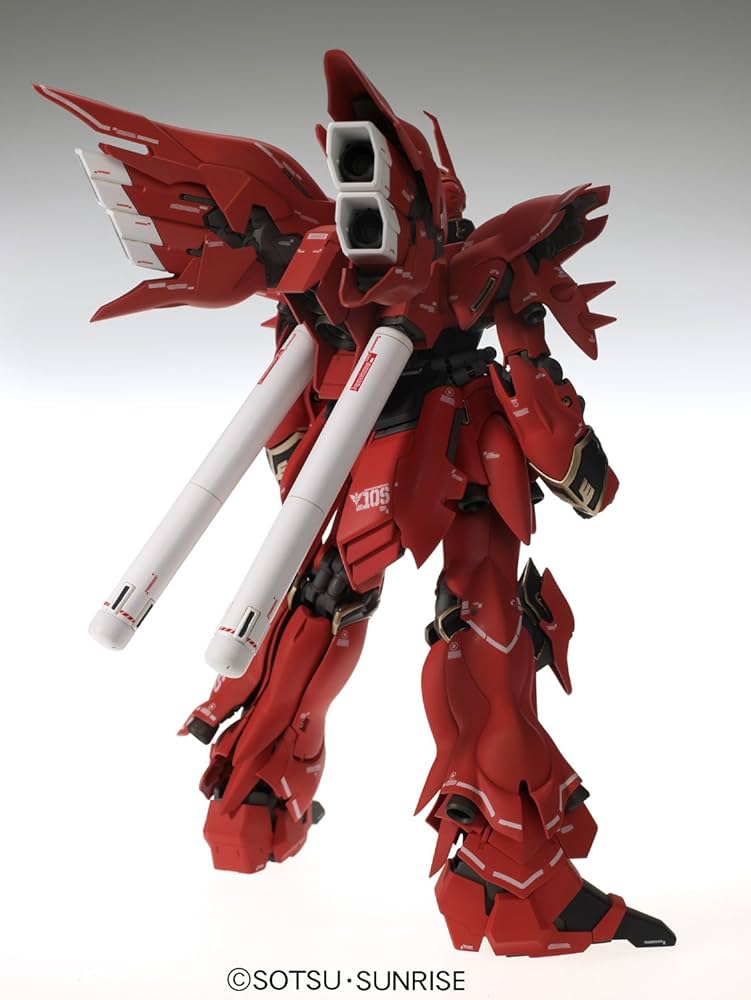 Amazon.co.jp: Mobile Suit Gundam 06S Sinanju Ver. Ka, Figurine, 1