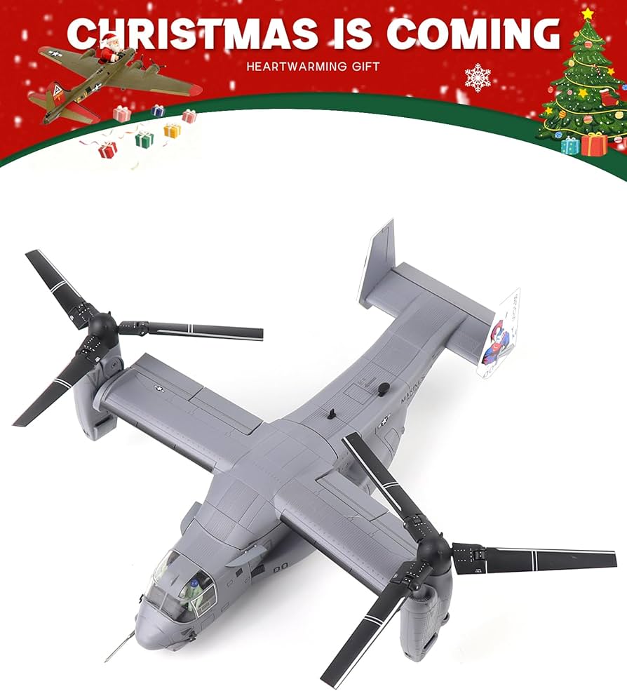 Amazon.com: NUOTIE V-22 Osprey 1/72 Scale Model Aircraft Kits