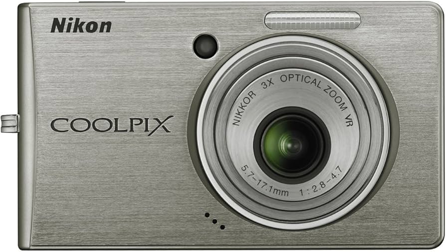 Amazon.com : Nikon COOLPIX S510 8 Megapixel Digital Camera