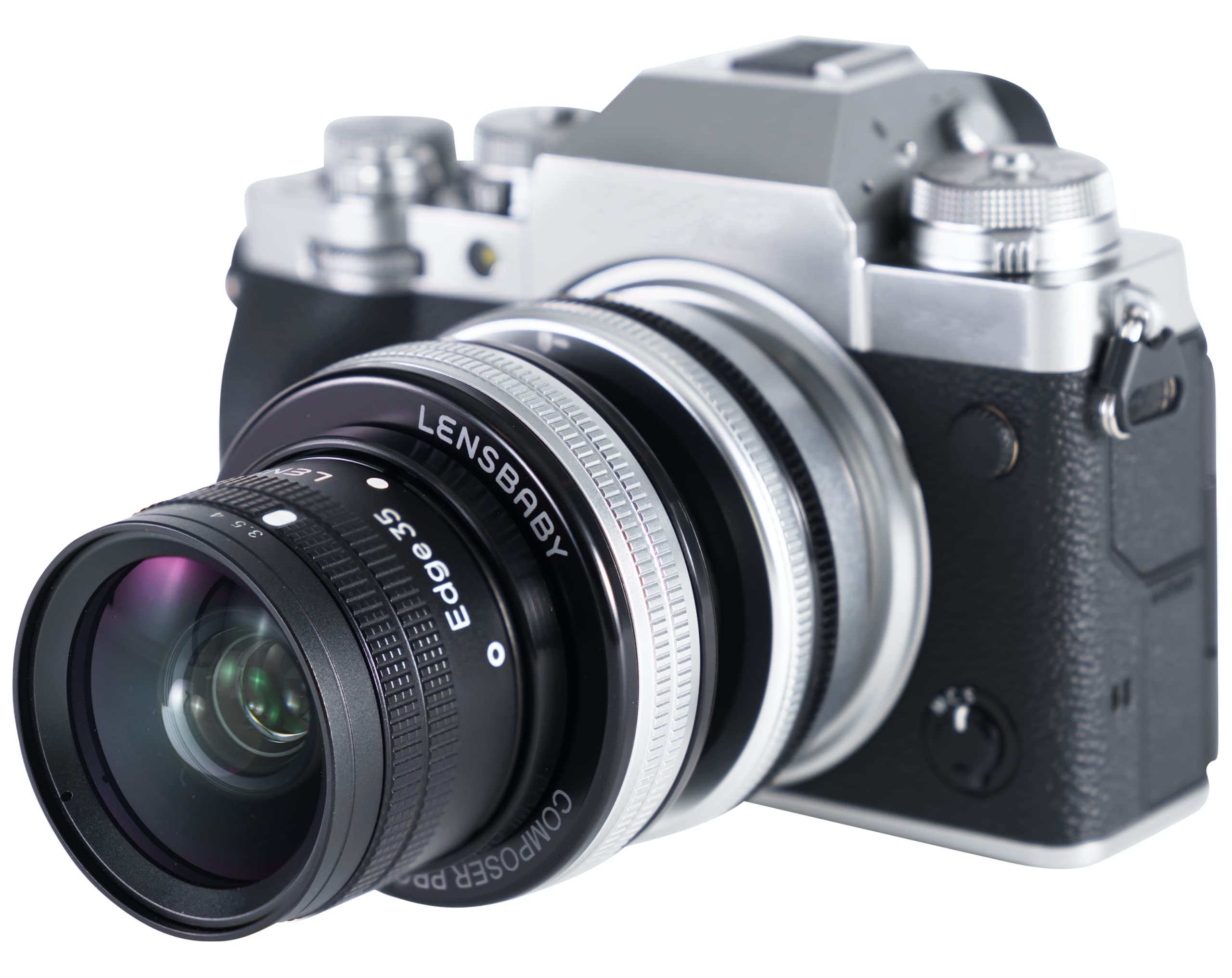 Amazon.co.jp: Lensbaby ティルトレンズ Composer Pro II with Edge 35