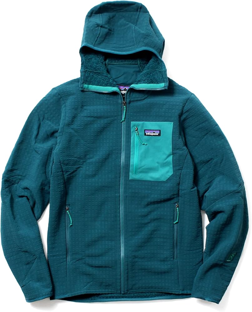 Amazon | [パタゴニア] メンズ テックフェイス フーディ R2 TECHFACE