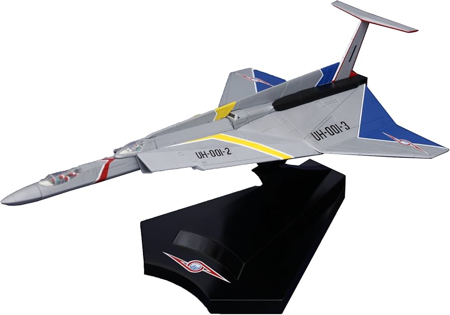 Amazon.co.jp: EX合金ウルトラホーク1号 (彩色済みダイキャストモデル