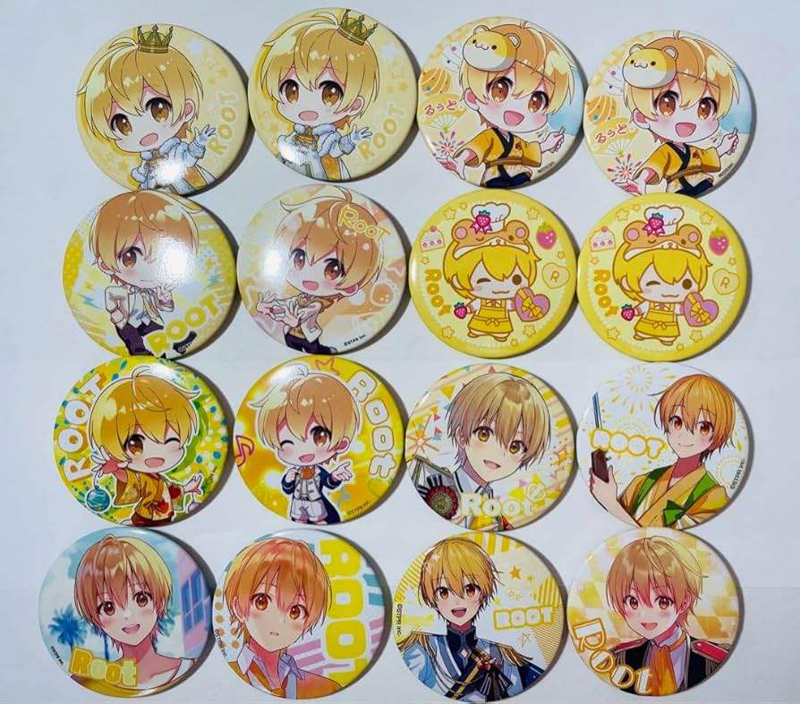 るぅと 2022Spring デフォ 缶バ るぅとくん 痛バ 2022springデフォ 42