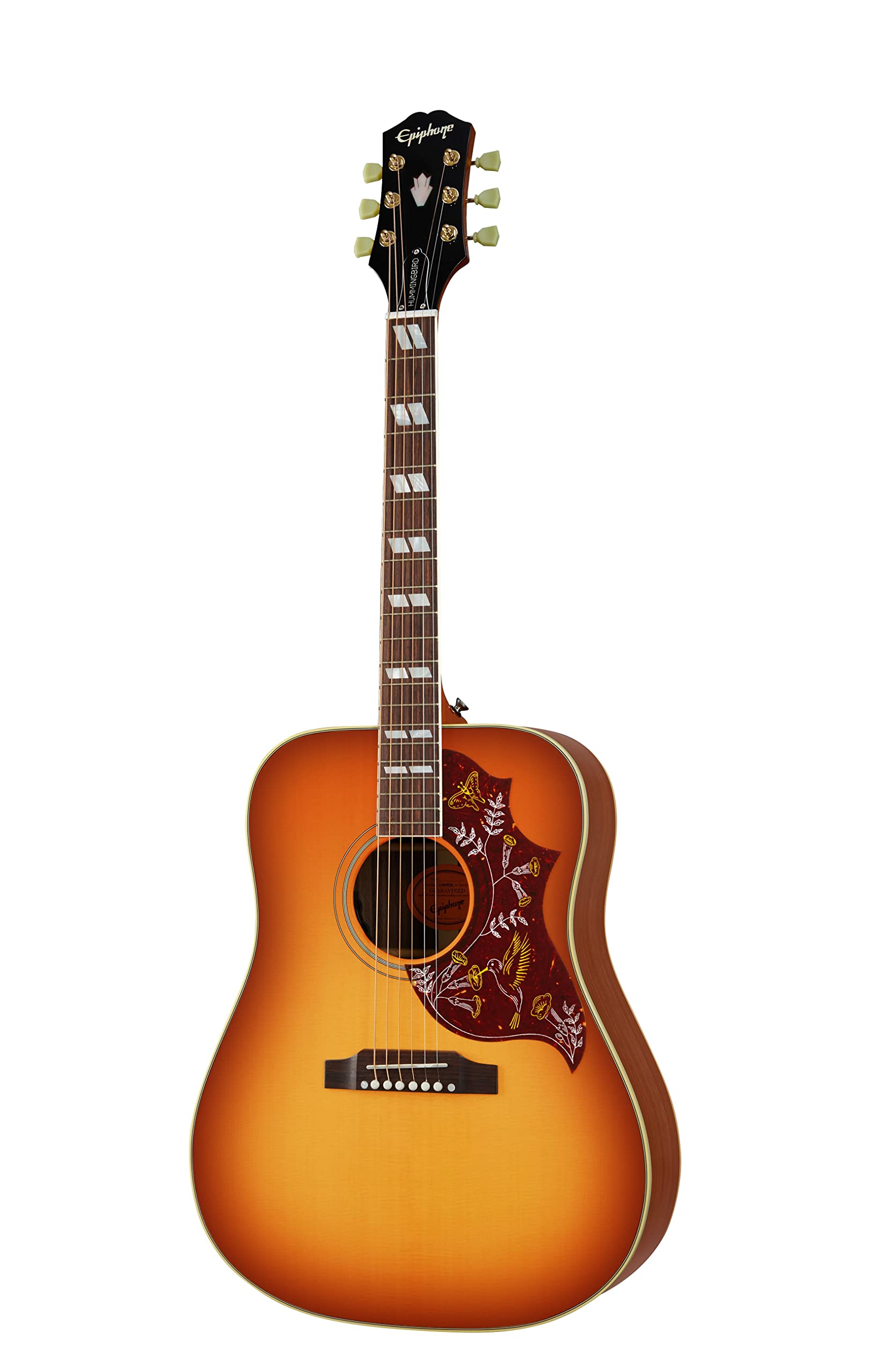 Amazon.com: Epiphone Inspired By Gibson Hummingbird Acoustic