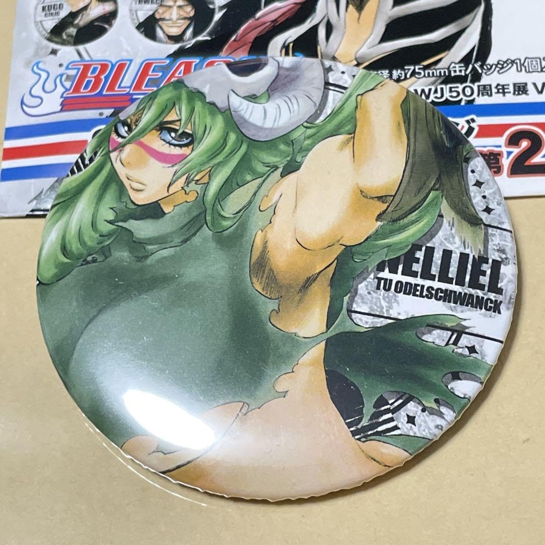 Amazon.co.jp: BLEACH ブリーチ ネリエル ネル コレクション 缶バッジ