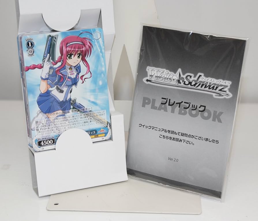 Amazon.co.jp: ヴァイスシュヴァルツ 「なのはGOD」 トライアルデッキ