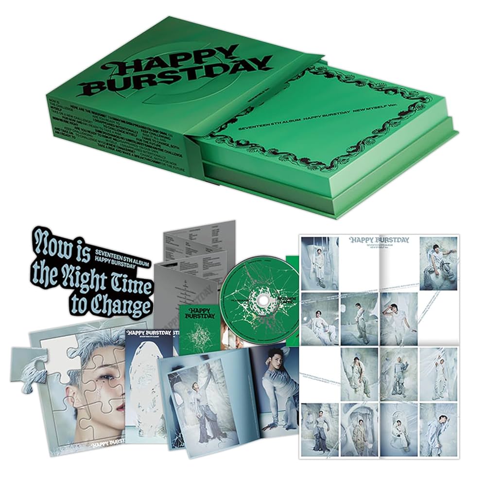 SEVENTEEN, SEVENTEEN, SEVENTEEN - SEVENTEEN - 5th Album [HAPPY