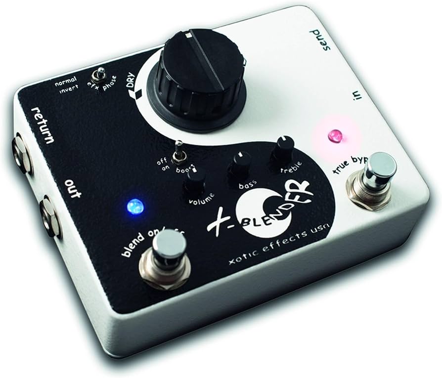 Amazon.com: Xotic X-Blender Wet Dry Signal Blender Pedal : Musical