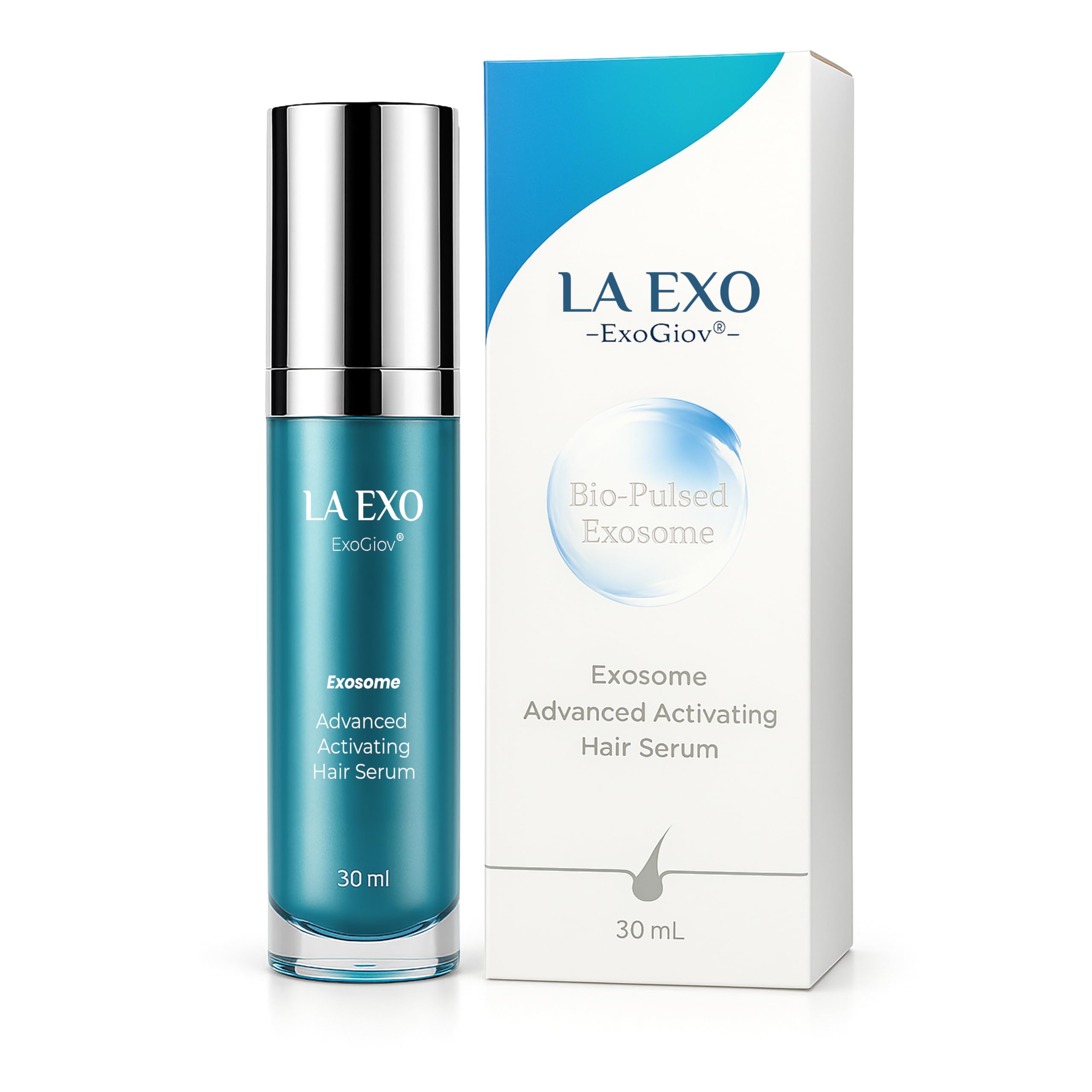 Amazon.com : LA EXO Biochemical Pulse Exosome Hair Growth Serum