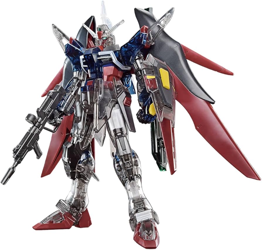 劇場版公開記念パッケージ HG デスティニーガンダムSpecII[クリア