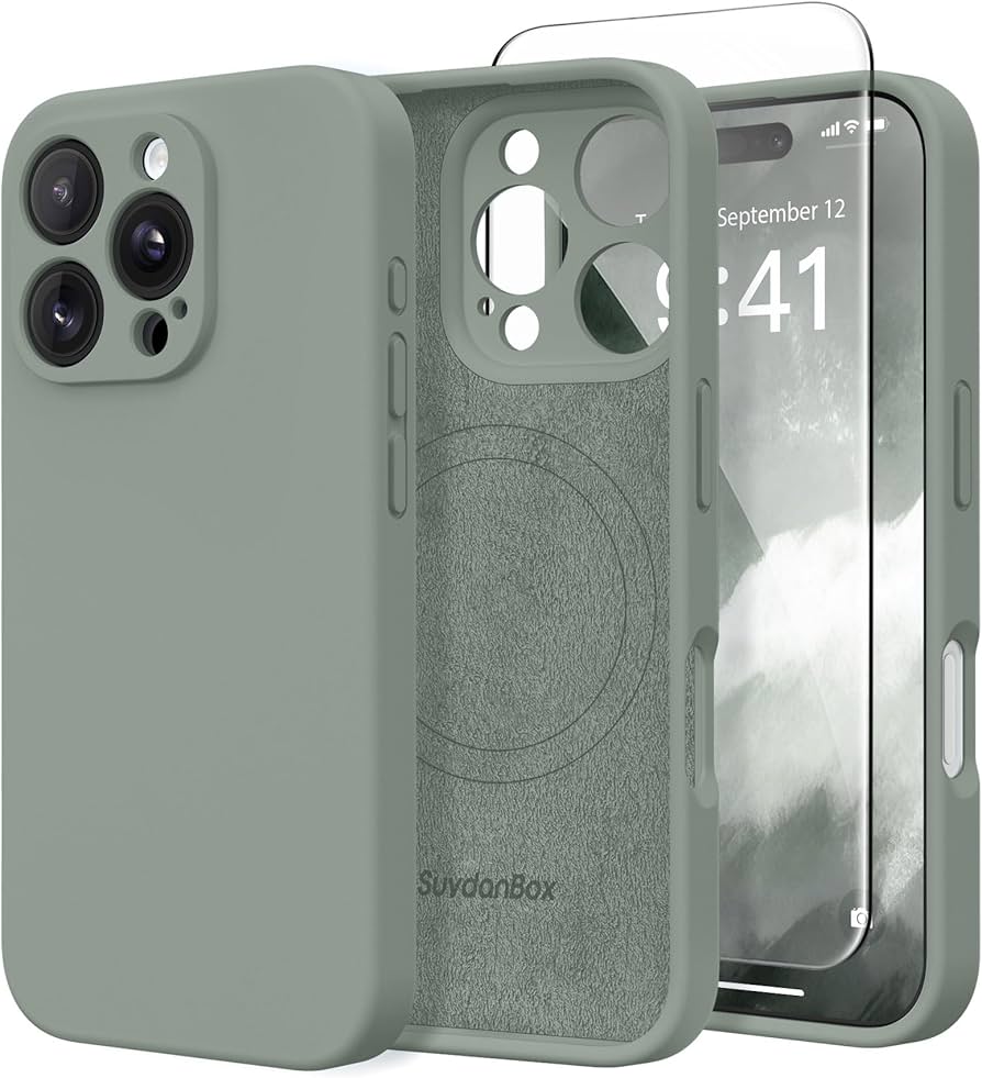 Amazon.com: SuydanBox Magnetic for iPhone 16 Pro Max Case