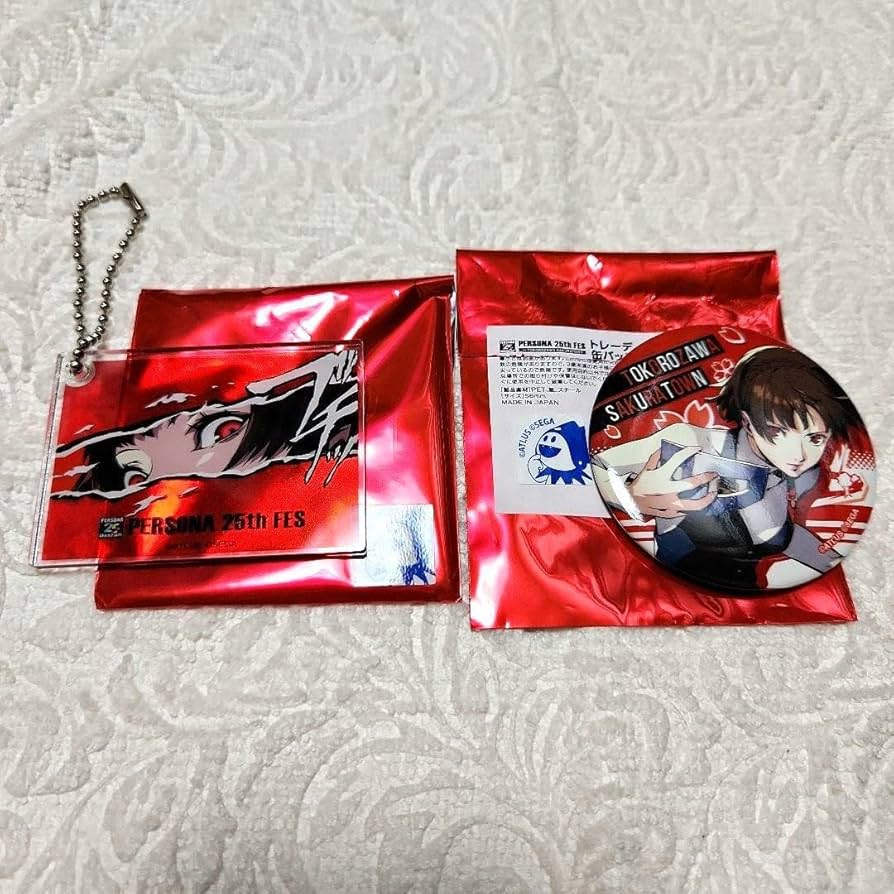 Amazon.co.jp: ペルソナ5 25thフェス 芳澤すみれ アクリルキーホルダー