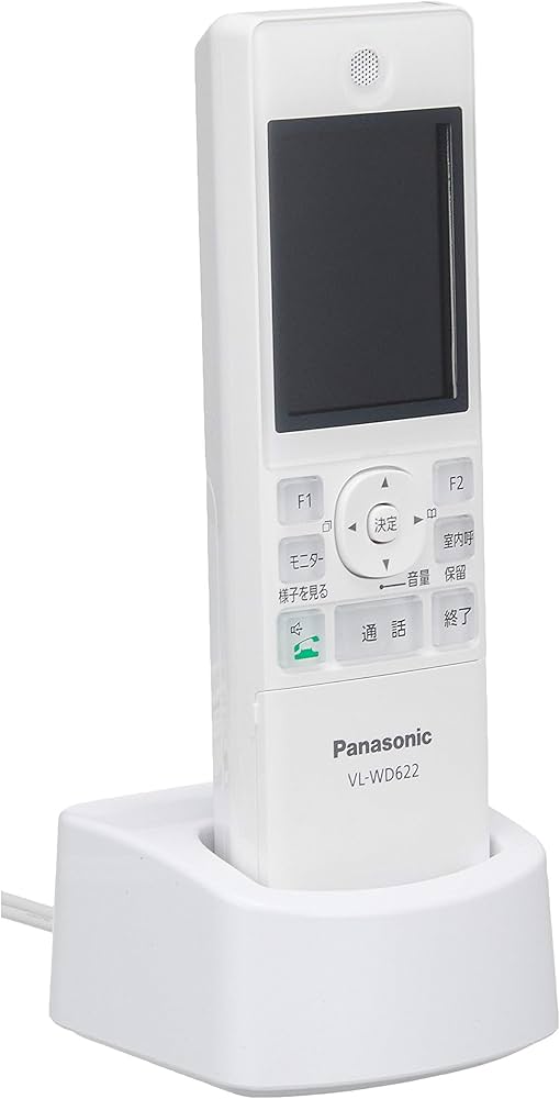 Amazon.co.jp: パナソニック テレビドアホン用ワイヤレスモニター子機