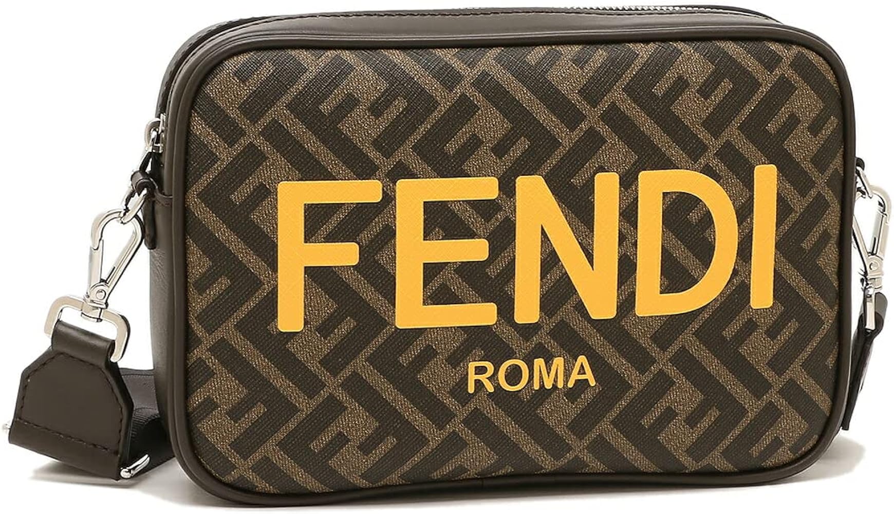 Amazon | [フェンディ] ショルダーバッグ カメラバッグ ROMA ズッカ柄