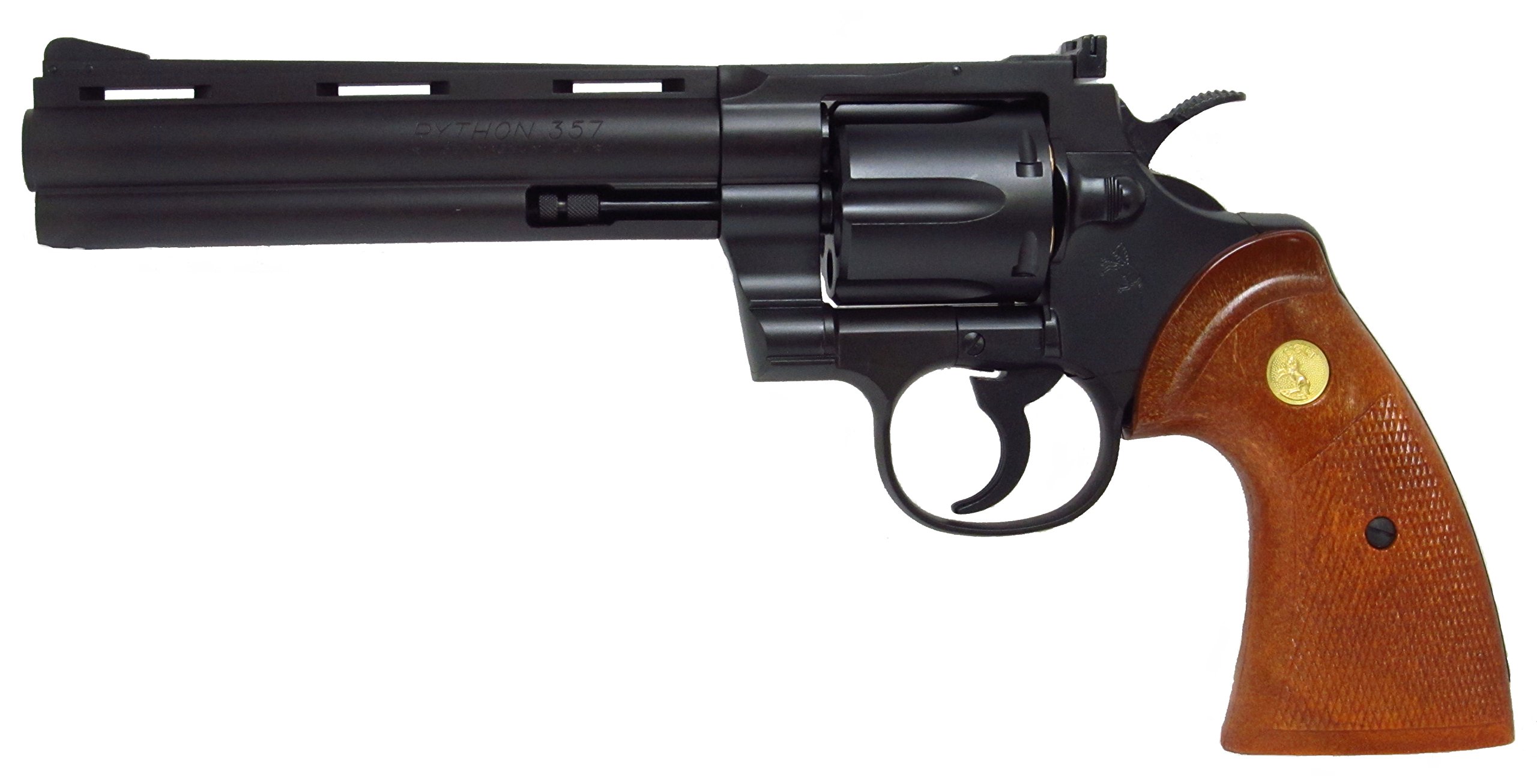 Amazon | タナカ Colt パイソン 6インチ R-MODEL HW 18歳以上ガス