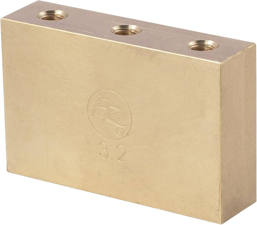 Amazon.com: Floyd FROFTB32 Rose Original Fat Brass Tremolo Block