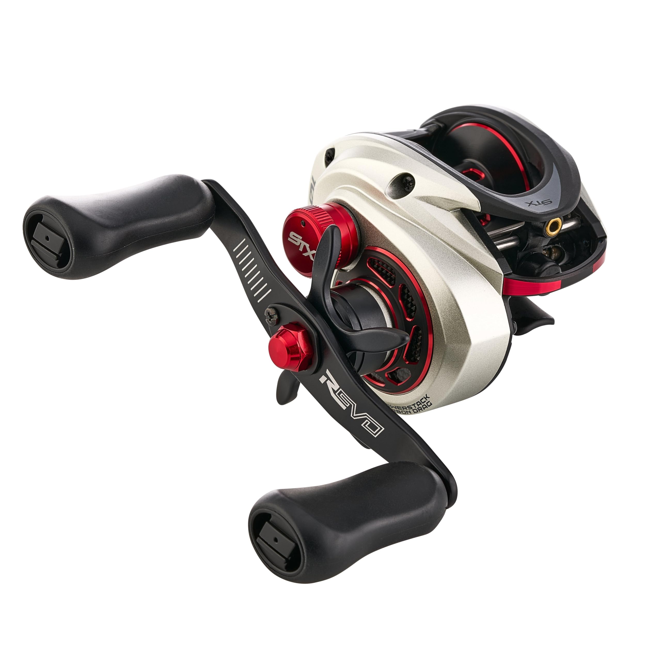 Amazon | AbuGarcia (アブガルシア) REVO5 STX 右巻き バス・ソルト