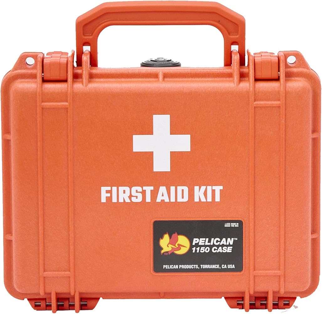 Amazon.co.jp: PELICAN(ペリカン) Protector Case 1150 First Aid