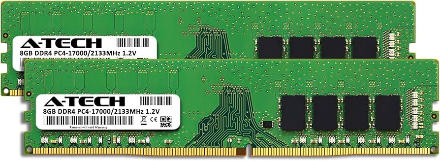 A-Tech 16GB Kit (2x8GB) RAM for Dell OptiPlex 7040, 3046 (MT/SFF
