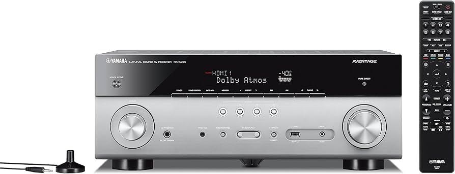 Amazon.co.jp: ヤマハ AVENTAGE ネットワークAVレシーバーRX-A780(H