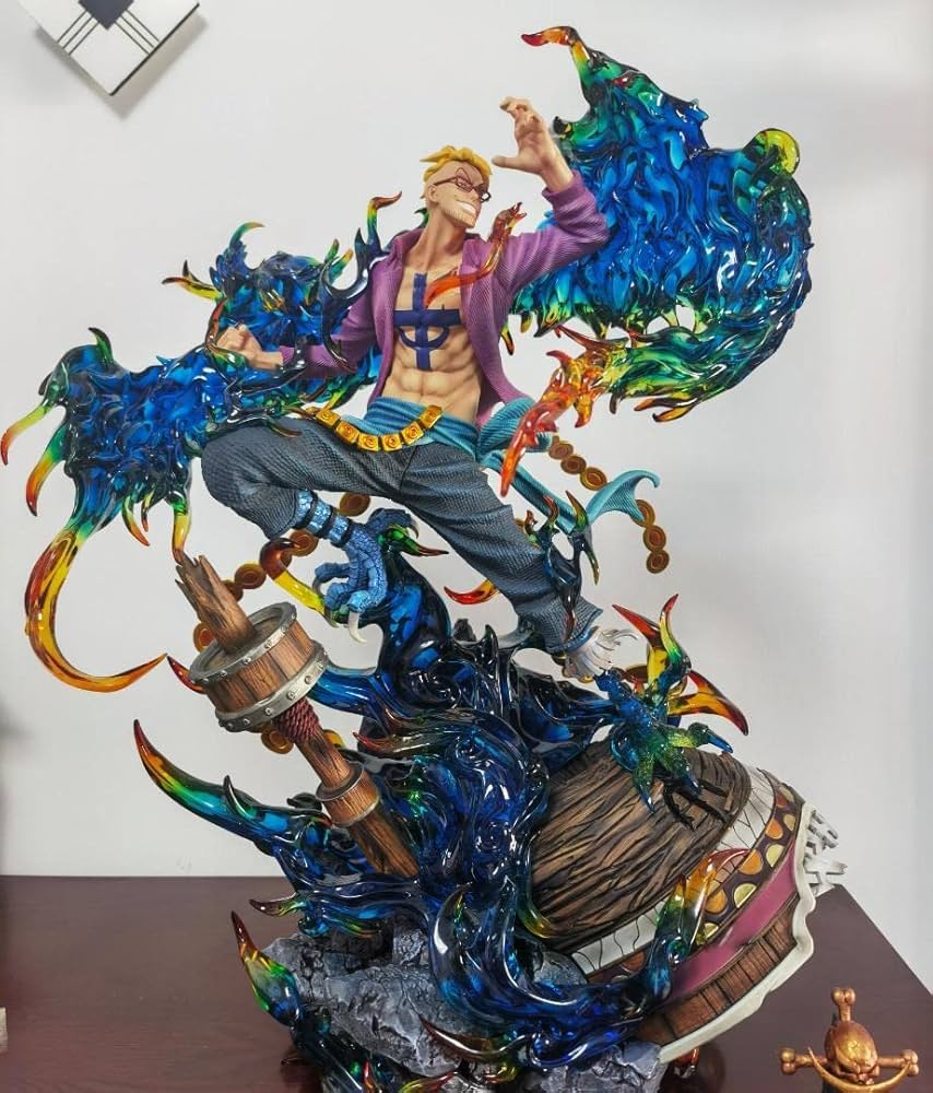 Amazon | ワンピース マルコ ガレージキット 塗装済み完成品 16