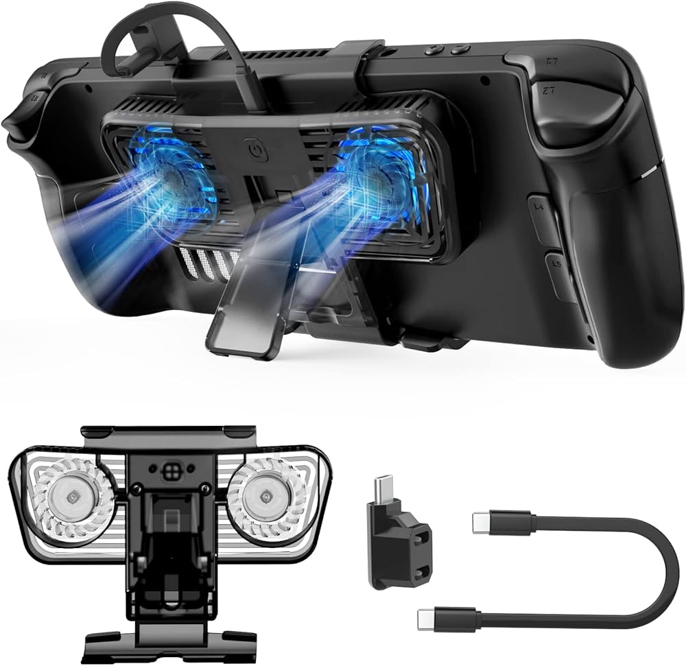 Amazon.co.jp: Steam Deck 冷却ファン ATiC Steam Deck/Switch/Switch