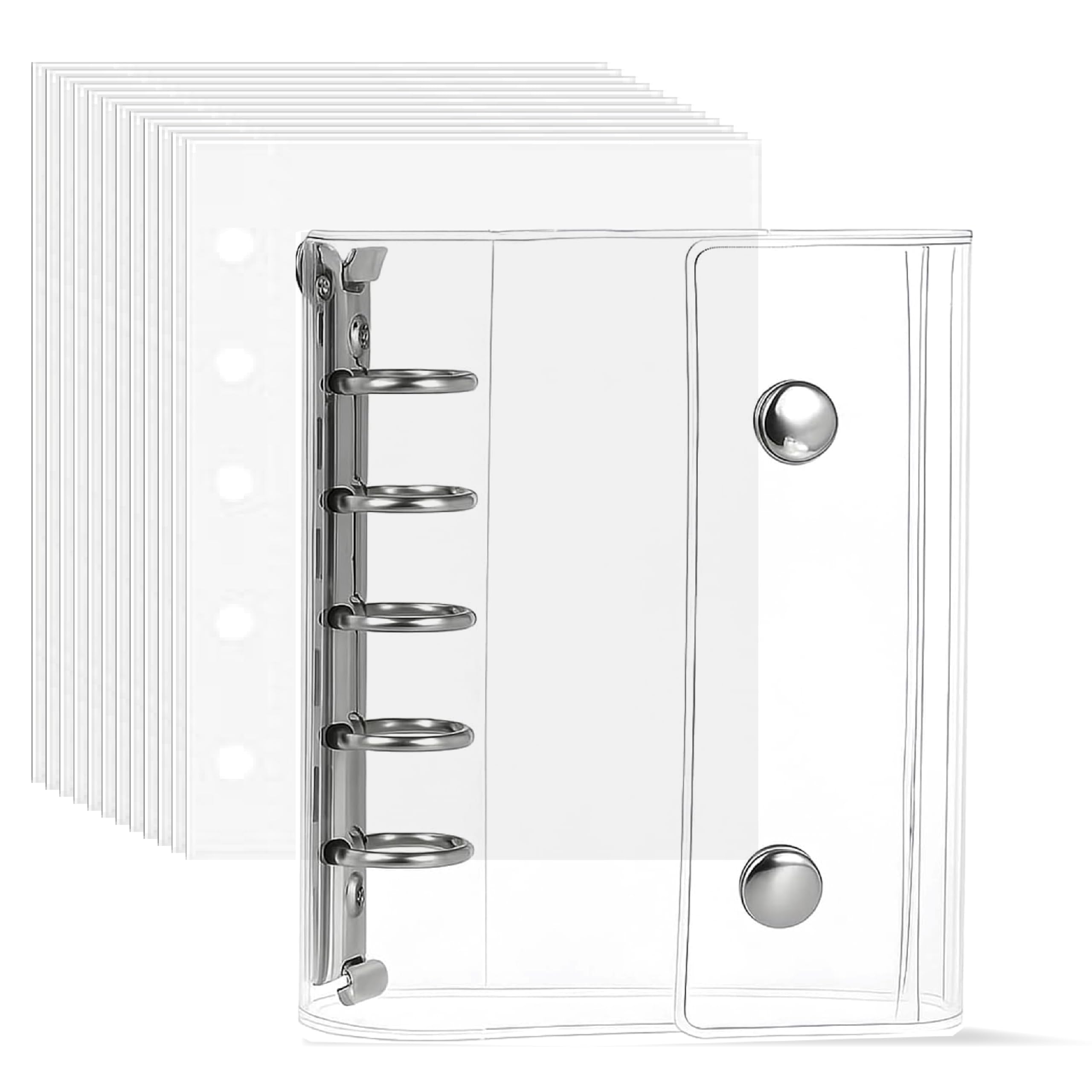 Amazon.co.jp: [OSHI-LIFE] (推しライフ) シール帳 透明 ボンボン