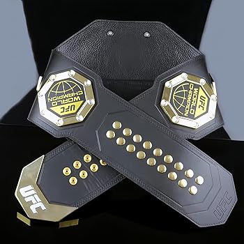 Amazon.co.jp: Doliremy UFC Champion Belt, Wrestling Champion Pro