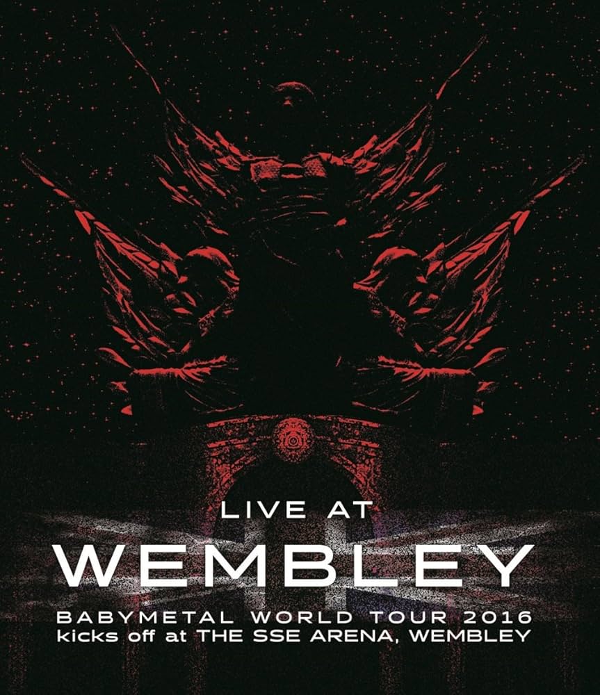 Amazon.co.jp: LIVE Blu-ray 「LIVE AT WEMBLEY」 BABYMETAL WORLD