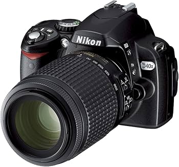 Amazon | Nikon D40x 10.2MP デジタル一眼レフカメラ 18-55mm f/3.5