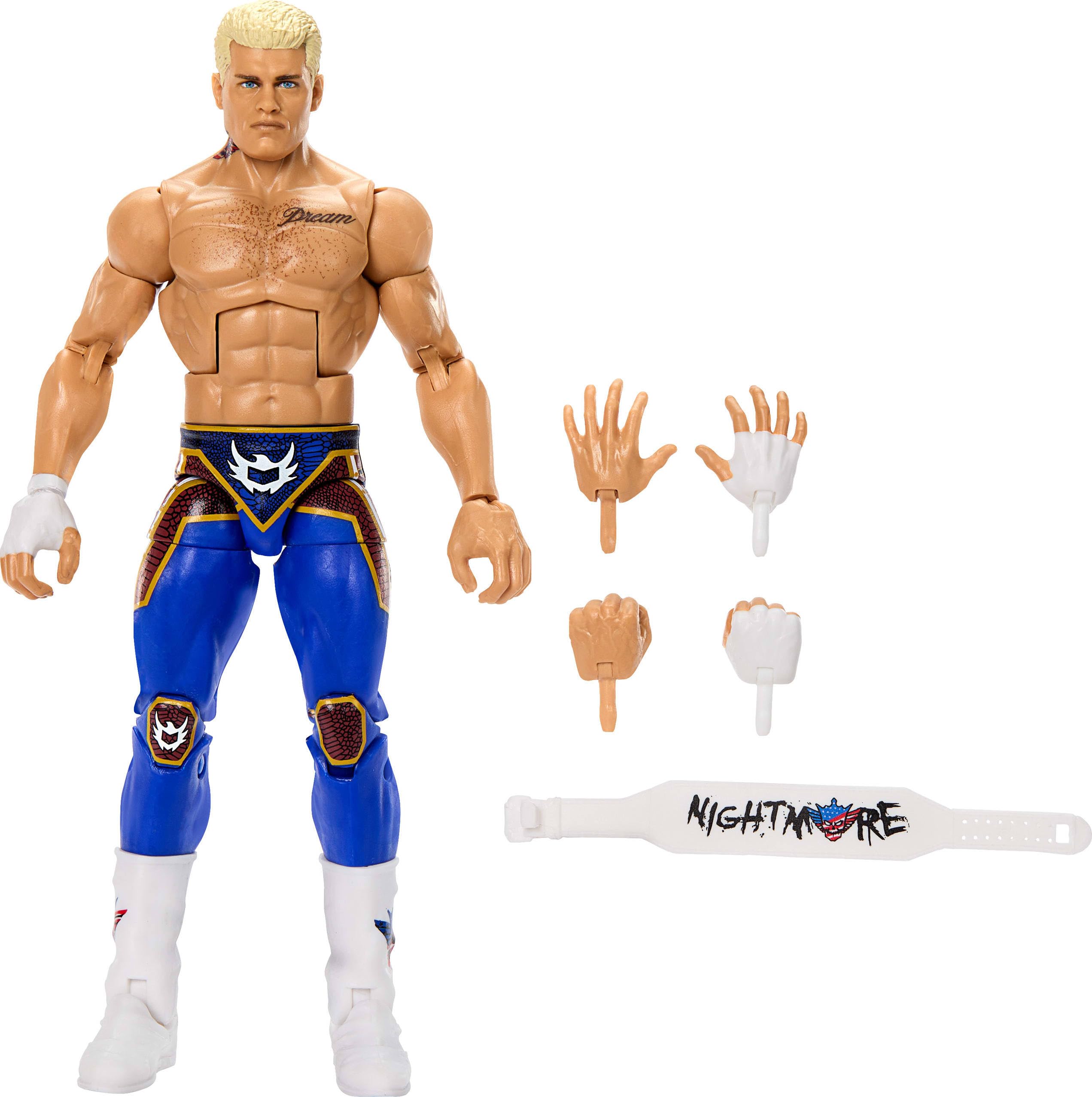 Mattel WWE Top Picks Elite Action Figure & Accessories Set, “The