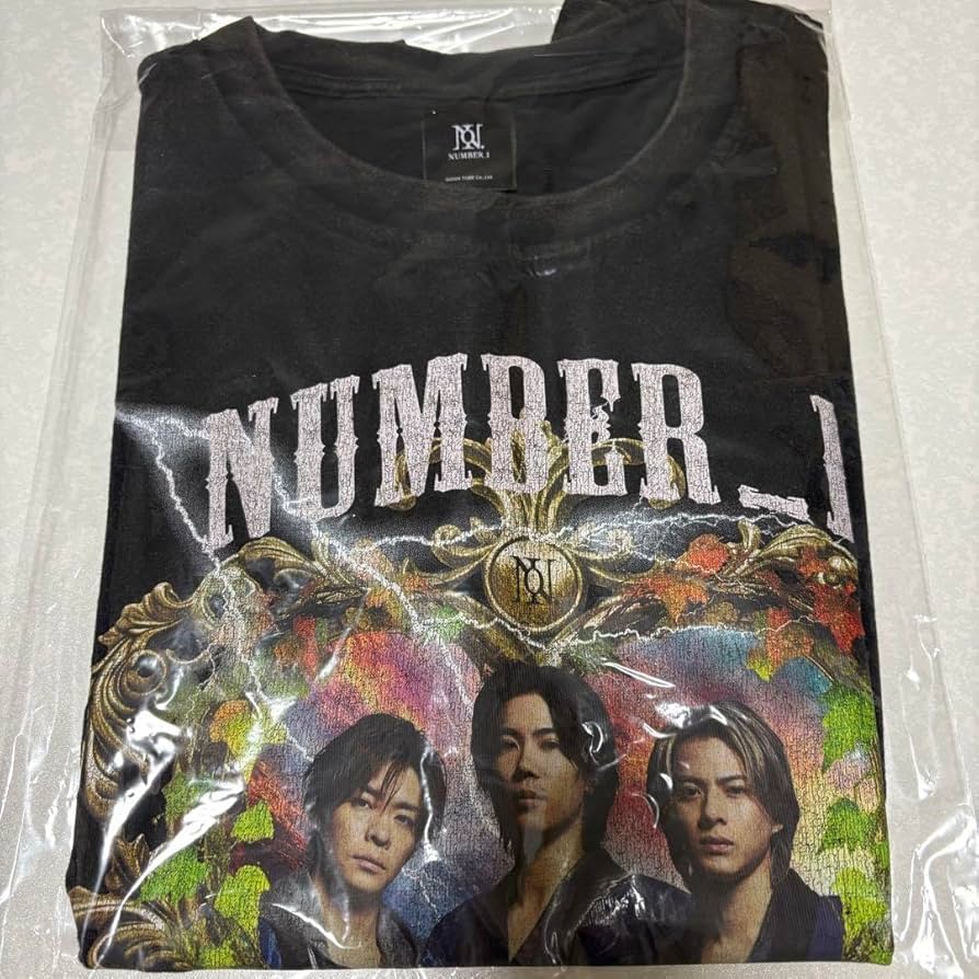 Amazon.co.jp: Number_i Tシャツ LIVE TOUR 2024 No.Ⅰ ナンバーワン