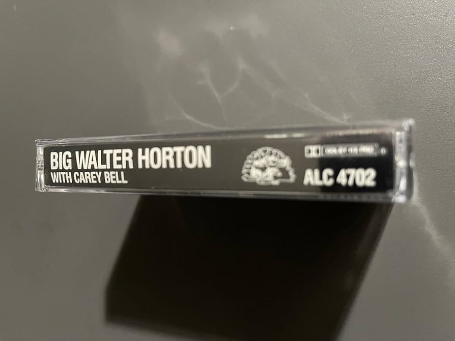 Amazon.co.jp: Big Walter Horton with Carey Bell: ミュージック