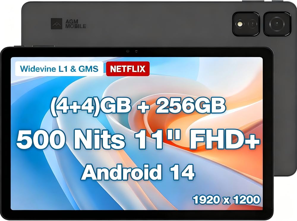 Amazon.co.jp: [タブレット11インチAGM PAD T2 Wi-Fiモデル] Android