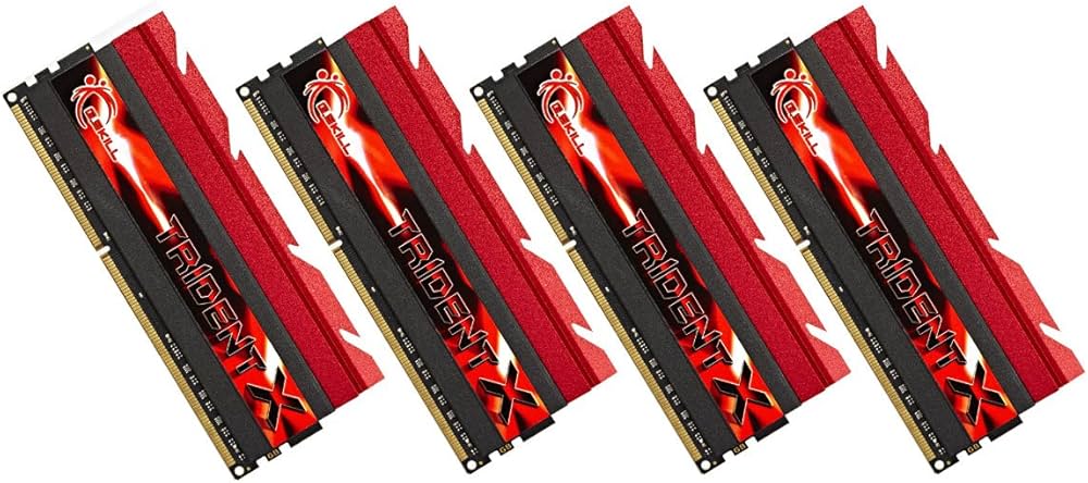 Amazon | 32 GB G。Skill ddr3 pc3 – 19200 2400 MHz Trident X