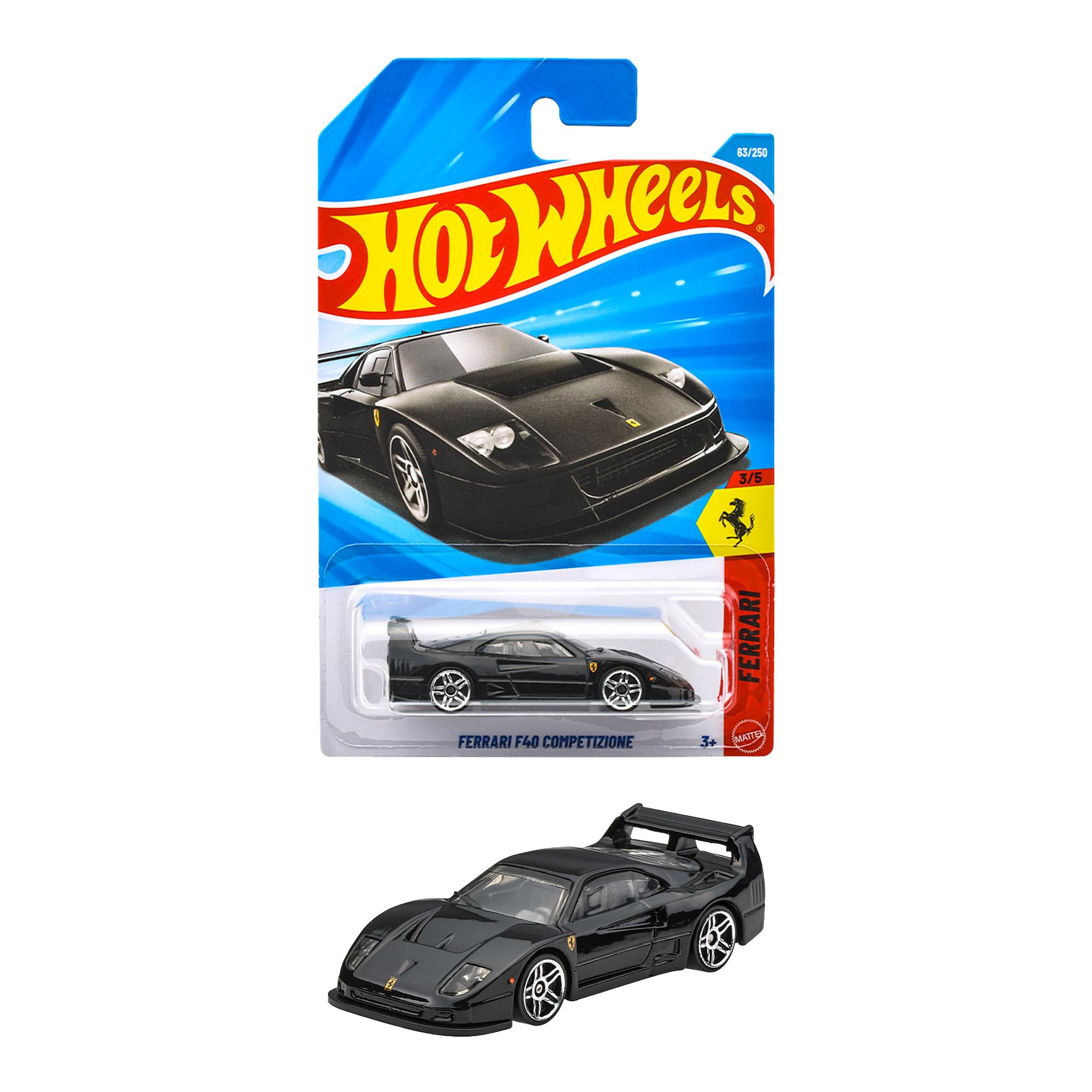 Amazon | ホットウィール(Hot Wheels) ベーシックカー フェラーリ F40